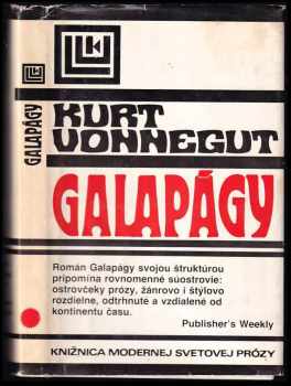 Galapágy - Kurt Vonnegut (1987, Tatran) - ID: 743771