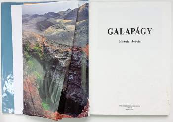 Miroslav Šebela: Galapágy