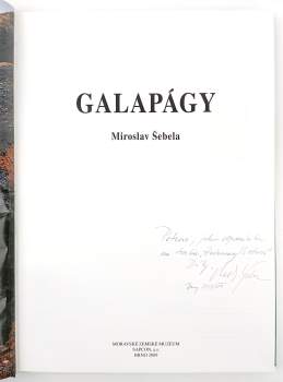 Miroslav Šebela: Galapágy