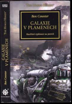 Galaxie v plamenech