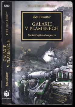Galaxie v plamenech