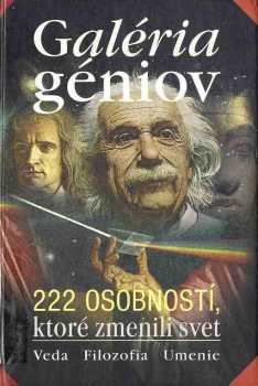 Galéria géniov, alebo, Kto bol kto