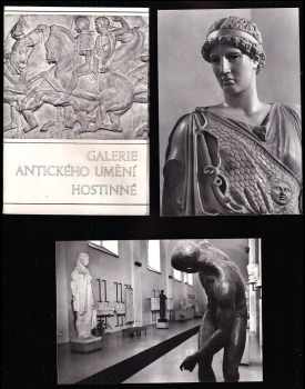 Galerie antického umění Hostinné - 12 pohlednic