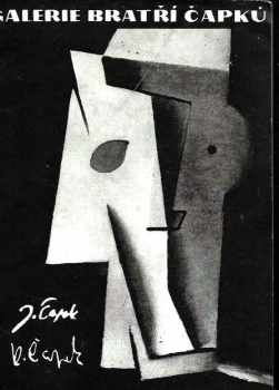 Adolf Hoffmeister, Praha, Galerie bratří Čapků listopad 1965