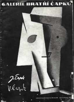 Adolf Hoffmeister, Praha, Galerie bratří Čapků listopad 1965