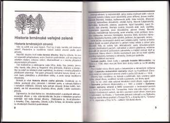 Josef Přibyl: Galerie brněnských stromů