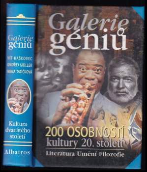 Galerie géniů, aneb, Kdo byl kdo