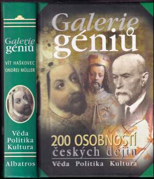 Galerie geniů, aneb, Kdo byl kdo