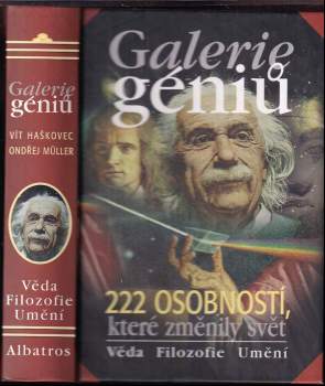 Galerie géniů, aneb, Kdo byl kdo
