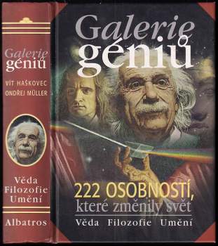 Galerie géniů, aneb, Kdo byl kdo