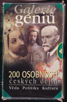 Galerie géniů, aneb, Kdo byl kdo