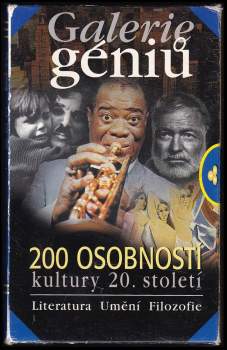 Galerie géniů, aneb, Kdo byl kdo