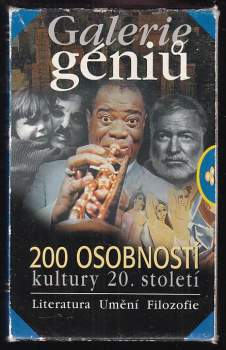 Galerie géniů, aneb, Kdo byl kdo