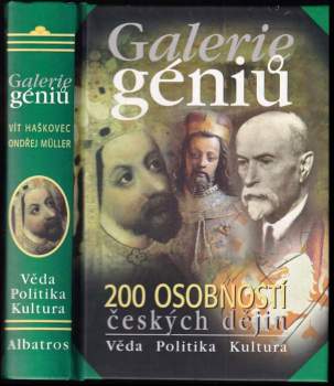 Galerie géniů, aneb, Kdo byl kdo