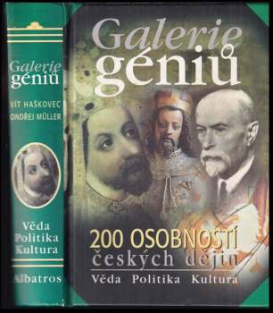 Ondřej Müller: Galerie géniů, aneb, Kdo byl kdo