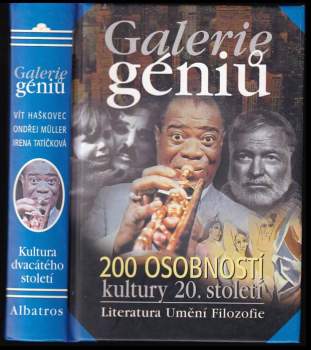 Ondřej Müller: Galerie géniů, aneb, Kdo byl kdo