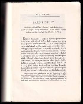 Gino Loria: Galileo Galilei