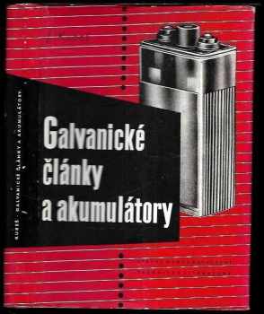 Galvanické články a akumulátory
