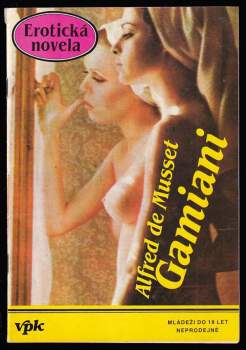 Alfred de Musset: Gamiani