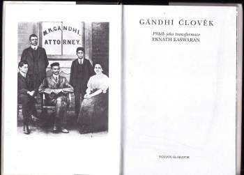 Easwaran Eknath: Gándhí člověk