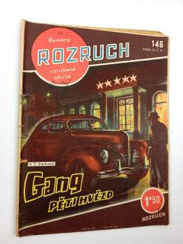 Gang pěti hvězd, Rozruch 146, ročník III., č. 41