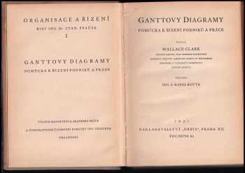 Wallace Clark: Ganttovy diagramy