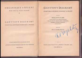 Wallace Clark: Ganttovy diagramy