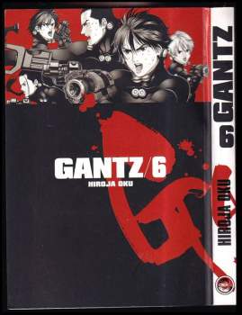Hiroya Oku: Gantz