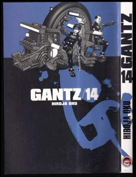 Hiroya Oku: Gantz