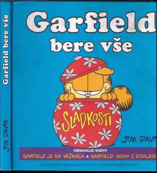 Jim Davis: Garfield bere vše