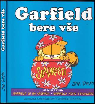 Garfield bere vše