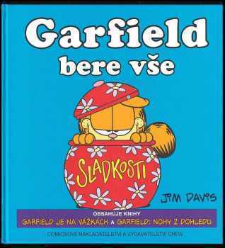 Garfield bere vše