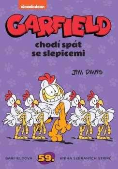 Garfield chodí spát se slepicemi
