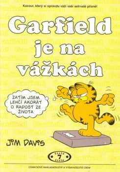 Garfield je na vážkách