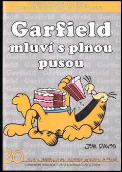 Garfield mluví s plnou pusou