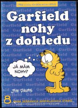 Garfield - nohy z dohledu