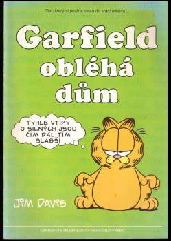 Garfield obléhá dům