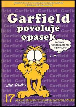 Garfield povoluje opasek