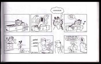 Jim Davis: Garfield přibírá na váze