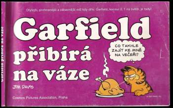 Jim Davis: Garfield přibírá na váze