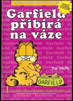 Garfield přibírá na váze