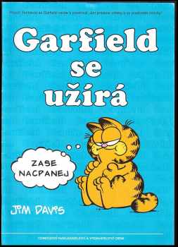 Jim Davis: Garfield se užírá