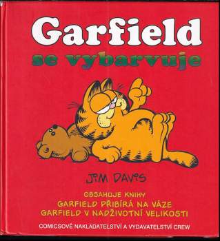 Garfield se vybarvuje