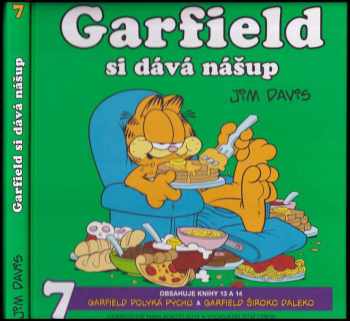 Garfield si dává nášup