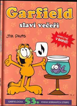 Garfield slaví večeři