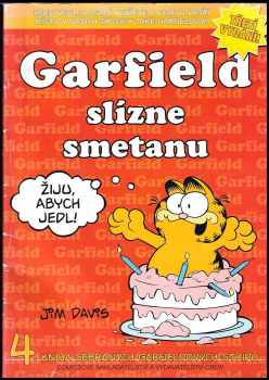 Garfield slízne smetanu