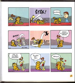 Jim Davis: Garfield užívá života