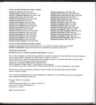 Jim Davis: Garfield užívá života