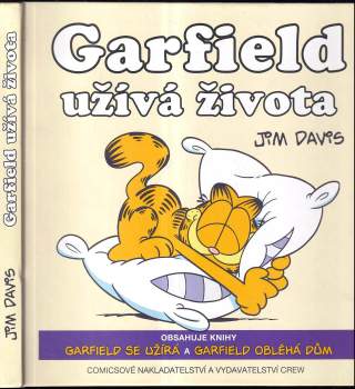 Garfield užívá života