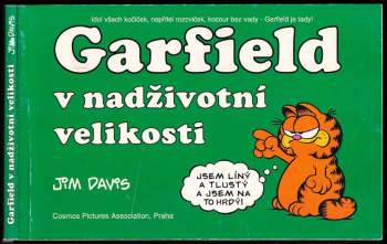 Garfield v nadživotní velikosti